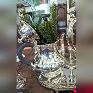 ROGER bros silver‎ teapot collection